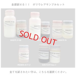 画像1: 【まとめて試す！】ポリウレアサンプルセット