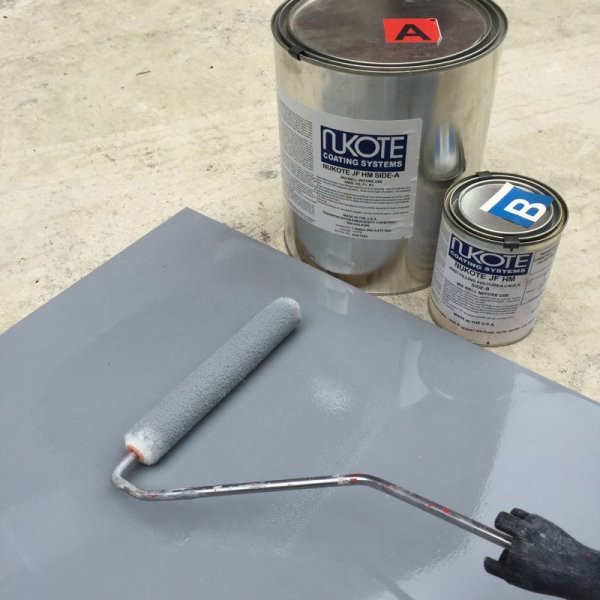 画像2: NUKOTE ポリウレア JF-HM(3.8Lセット) (2)